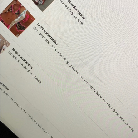 RESTOCKED! Hot Pink & Camo Print Swim Set! - Picture 8 of 8